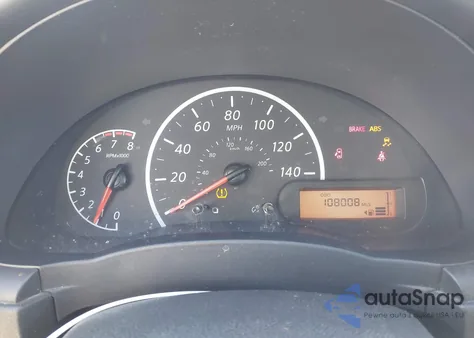 2017 Nissan Versa 1.6 S из США, поврежденный, VIN 3N1CN7APXHL903020